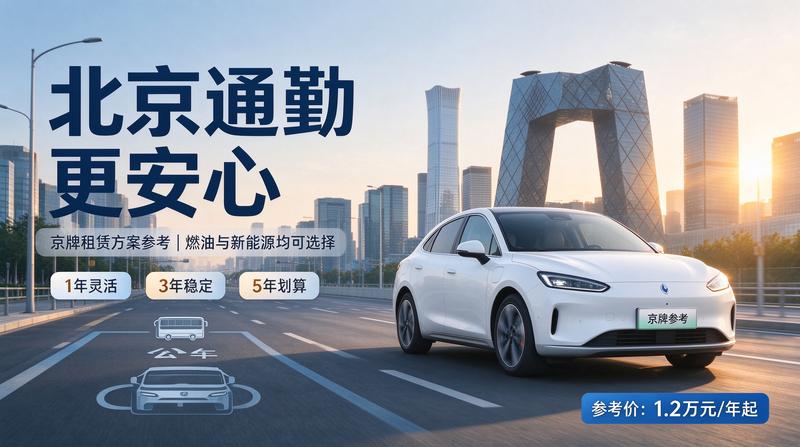 北京京牌出租业务办理现场